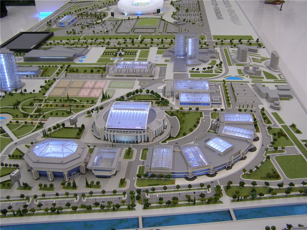 Проект город спорта краснодар