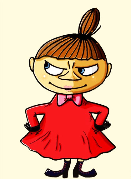 Малышка мю из муми троллей картинки