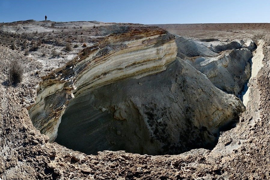 Аральское море дно