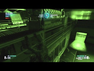 Uranium Mine Splintercell: Blacklist Spies vs Mercs Multiplayer Gameplay