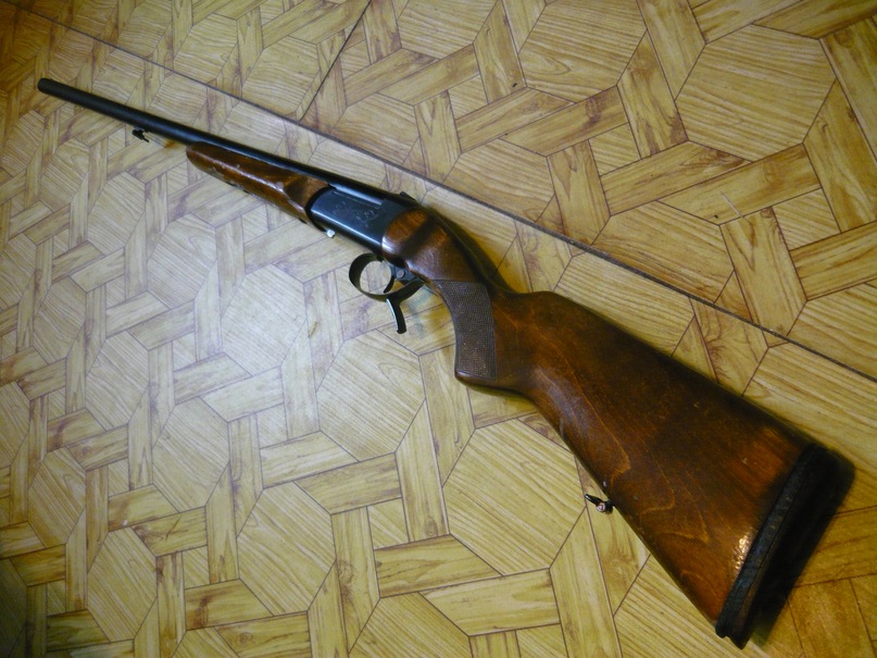 Реставрация ружья иж 18