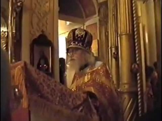 о. Иоанн (Крестьянкин). Пасха 2000 г.