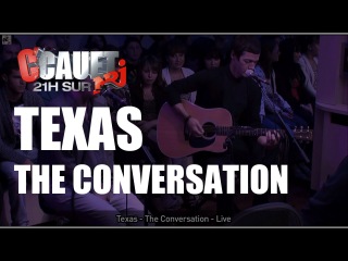 Texas - The Conversation - Live - C'Cauet sur NRJ