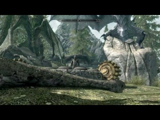 TES: 5 Skyrim #Моды - Летающий дом Довакина
