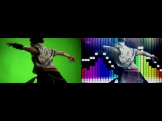 The Making Of Dan Balan Music Video Lonely Green Screen
