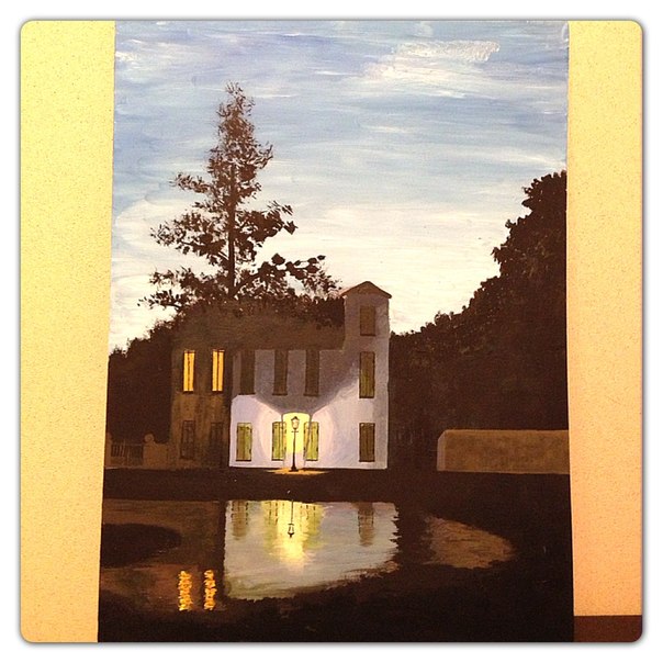 Империя света картина рене магритта