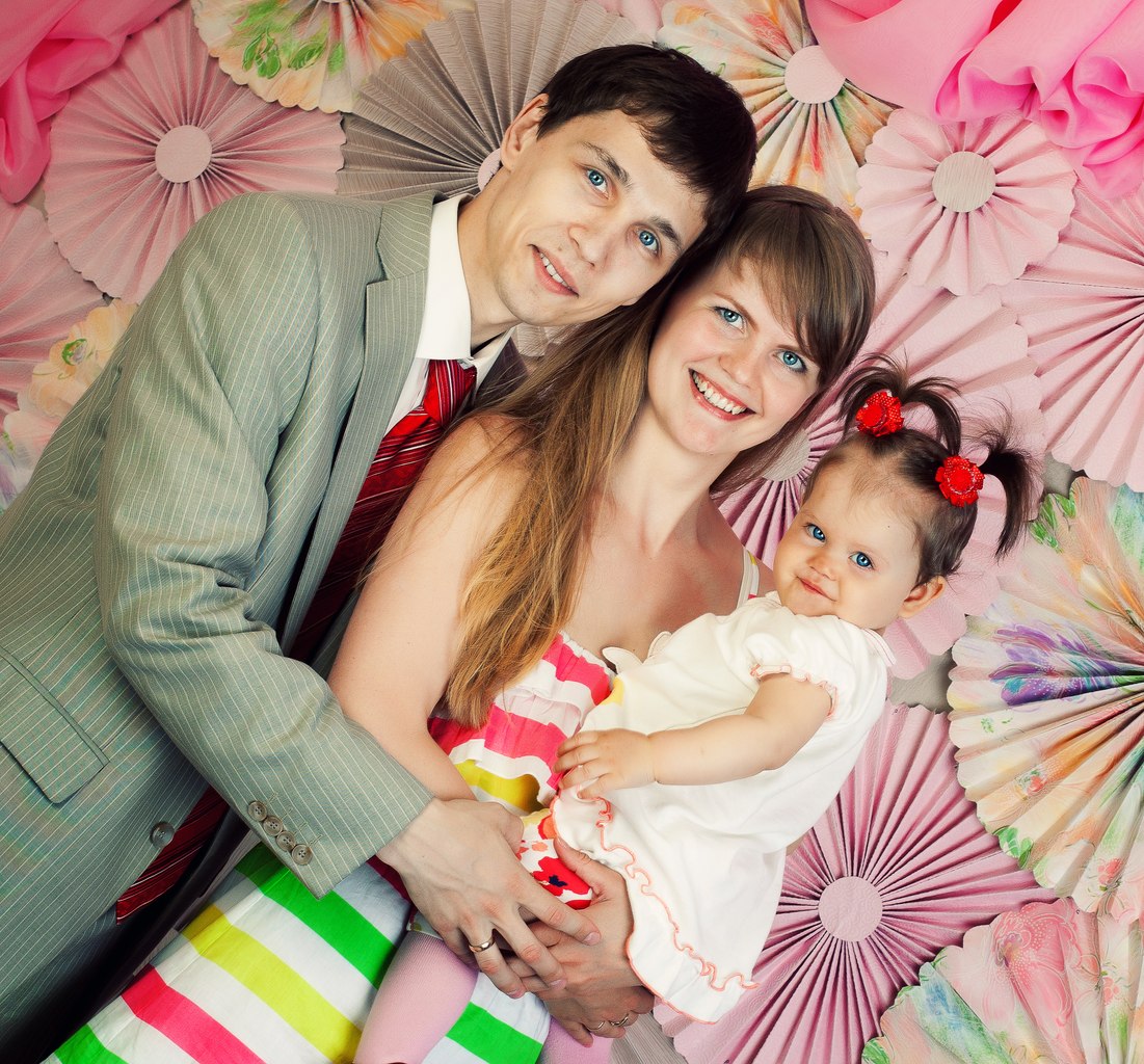 Pepper0 family30. Семья Хлащевых дети