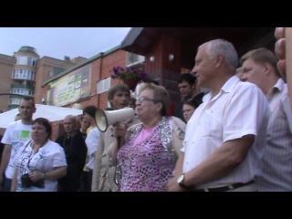 Народный сход в г.Удомля 8 июня 2013!