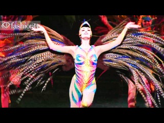 Le Lido Cabaret in Paris ft The Bluebell Girls | FashionTV - FTV HOT