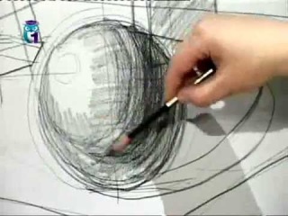 Мастер класс по рисунку и живописи. Натюрморт из геометрических тел