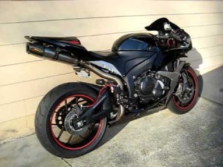 600rr Akrapovic Exhaust, Evo Full System, Modded 600cc Motorcycle Honda