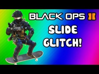 Black Ops 2 Sliding Glitch + Tutorial (Funny Moments, Trolling, Killcams, Skateboarding Fun)