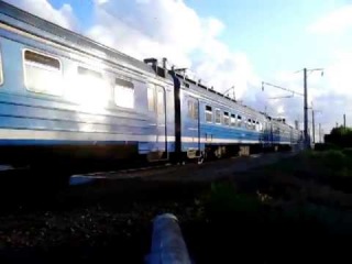 Электропоезд ЭД9Э-0001