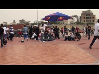 Harlem Shake at Freestyle Session Tripoli 2013 Contest 03 ливия