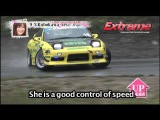 大人気D1ドリフト レディースリーグ2013 Rd.2 single Extreme popularity D1 ladies league