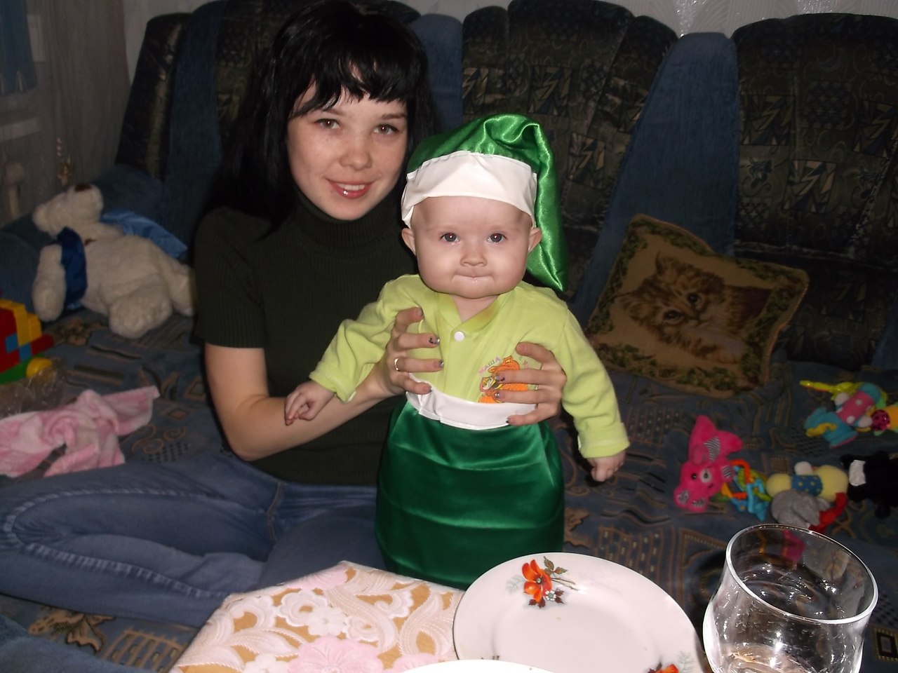 Рост лени. Рост лени