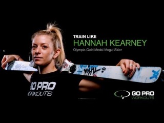 Hannah Kearney & Go Pro Workouts Promo Video: Train like an Olympian