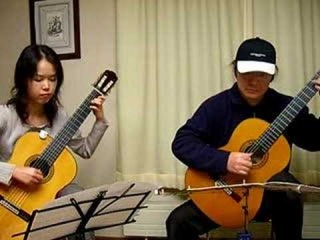 Little cottage on the island (Maria Linnemann) - Guitar Duet