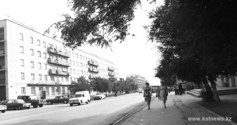 Кустанай. Фотография из альбома Советский Кустанай 1961-1991 - 75 из 80 ВКонтакт