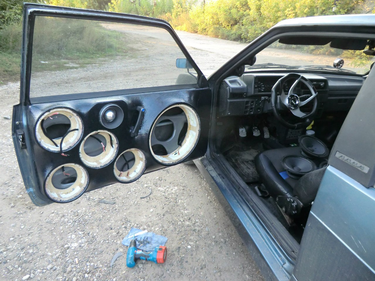 ваз 2108 автозвук