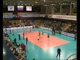 Плей-офф за 5-8 место | 2 матч | Локомотив-Новосибирск vs Кузбасс (Кемерово) | 26.4.13