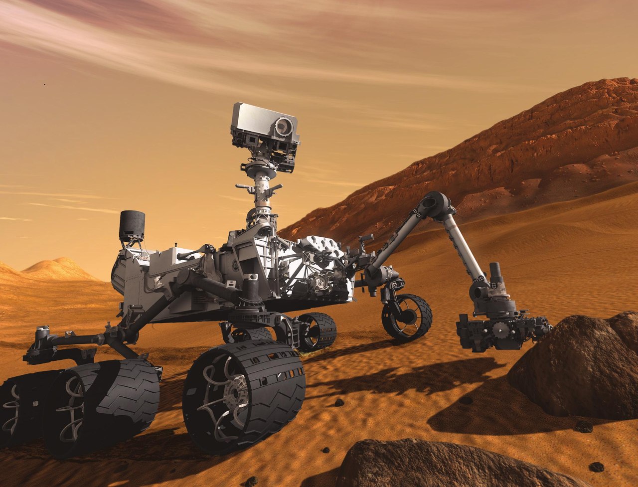 Живлення робота на Марсі Curiosity