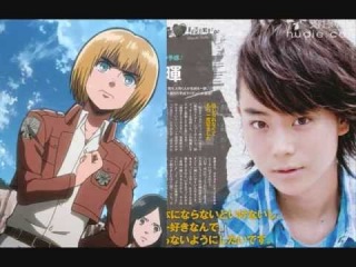 Shingeki No Kyojin (Attack On Titan) Live Action Fan Cast