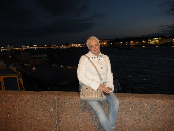 Елена Ширяева (Бегунова), 7 августа 1961 Санкт-Петербург, Россия