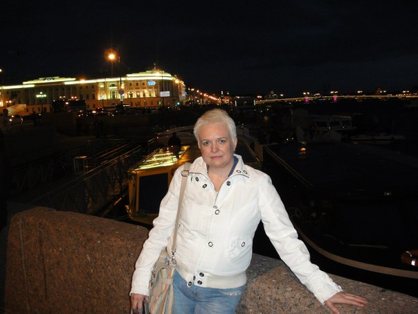 Елена Ширяева (Бегунова), 7 августа 1961 Санкт-Петербург, Россия