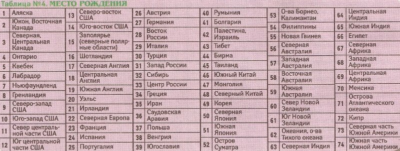 РФ: кем я была в прошлой жизни рассчитать этой статье