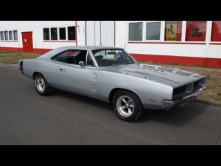 Dodge Charger 1969 RT mit 530 PS V8 Motor