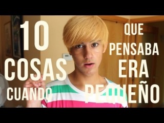 10 cosas que pensaba cuando era pequeño | SoyLuciro