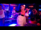 Krista Siegfrids - Like a Virgin / Marry Me (Live at the Eurovision Cruise 31.8.2013)