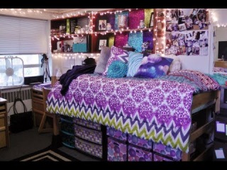Dorm Room Tour