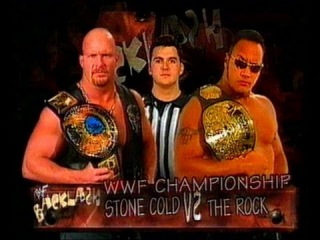 Stone Cold Steve Austin vs. The Rock - WWE Championship Match: Backlash 1999