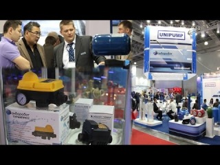 Стенд UNIPUMP / Акваробот (OOO САБЛАЙН СЕРВИС, Россия) на AQUA-THERM Moscow 2014