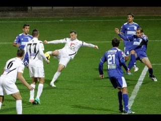What a great goal! Hapoel Acre - Maccabi Haifa 1:0 - Hamdi Slihi with the siccors kick! 1.3.14