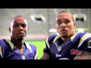 Topps Rookie Debut - Tavon Austin & Stedman Bailey, St. Louis Rams WRs