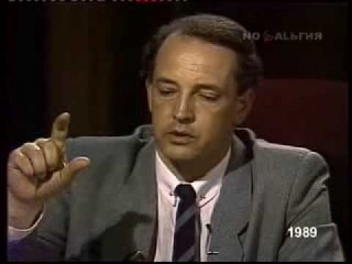 Артем Тарасов и Николай Травкин о социалистическом труде. Взгляд - 1989 год.