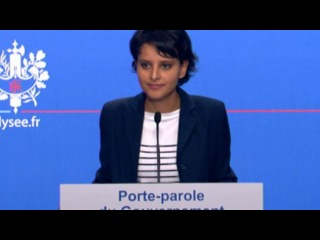 Point de presse du 17 octobre 2012 de Najat Vallaud-Belkacem