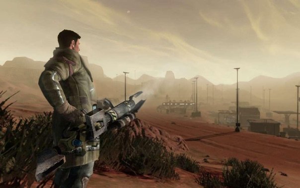 Red Faction Guerrilla Моды