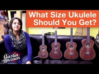 Different Sizes of Ukulele - Ukulele For Beginners Part 1
