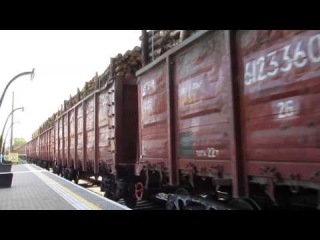 GE C36-7-1542 шестиосный тепловоз/The GE C36-7 is a 6-axle diesel-electric locomotive