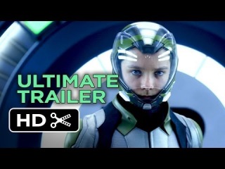 Ender's Game Ultimate Trailer (2013) - Asa Butterfield, Harrison Ford Movie HD