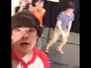 Turnt VINE Jake Foushee, Hayes Grier, Aaron Carpenter, Carter Reynolds