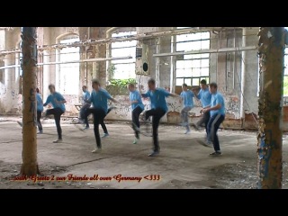 De Nischelhupper | We are Indestructible (Jumpstyle in Chemnitz 2k13)