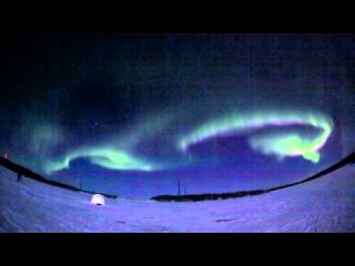 Сияние 15.12.2013, Апатиты (живое видео) HD