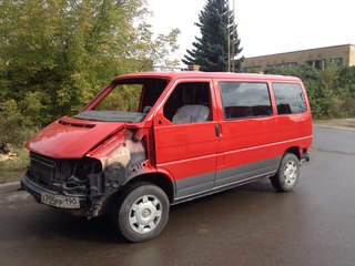 Разборка volkswagen t4