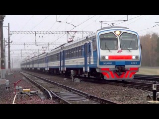 Электропоезд ЭД4мк-0023