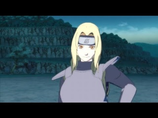 Naruto Shippuden: Ultimate Ninja Storm 3 (NSUNS 3) - Tsunade (Clothes Sannin Era) Vs Hanzo